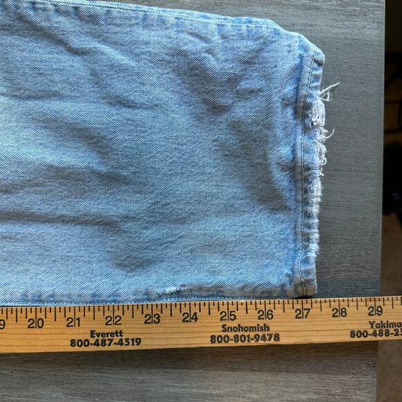 J. Crew Slouchy Boyfriend Jean in Cowboy Wash 32 - Picture 11 of 13